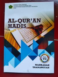 Image of Al-Qur'an Hadis Kelas VII