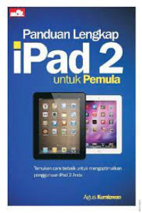 Image of Panduan Lengkap iPad 2 Untuk Pemula