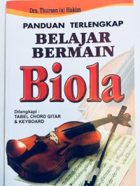 Image of Panduan Terlengkap Belajar Bermain Biola