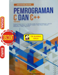 Image of Pemrograman C Dan C++ Edisi Revisi