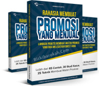 Image of Rahasia Membuat Promosi yang Menjual