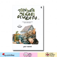 Image of Ternyata Menjadi Dewasa Itu