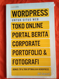 Image of WORDPRESS Untuk Situs WEB